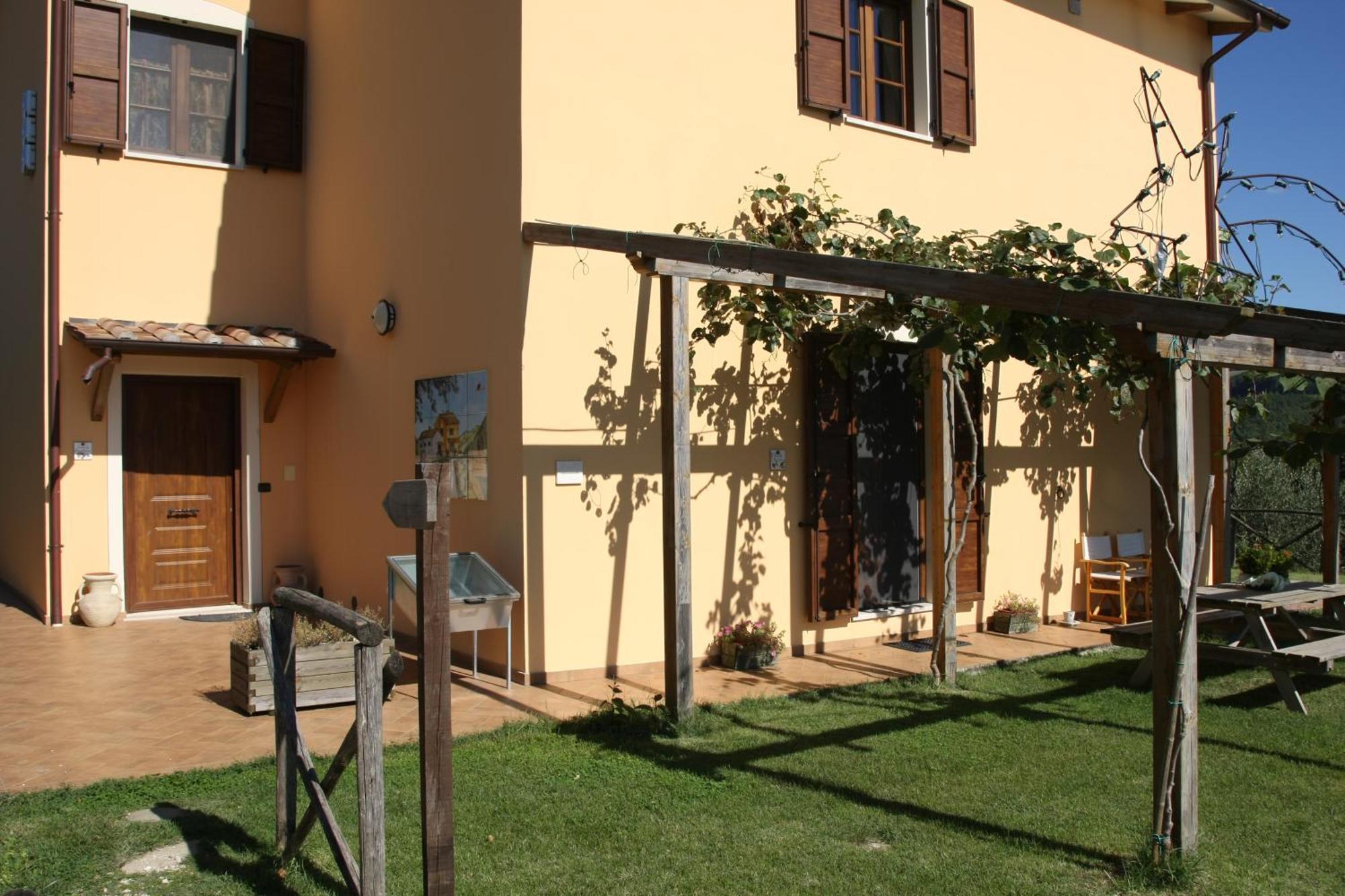 Agriturismo La Coccinella 발파브리카 객실 사진