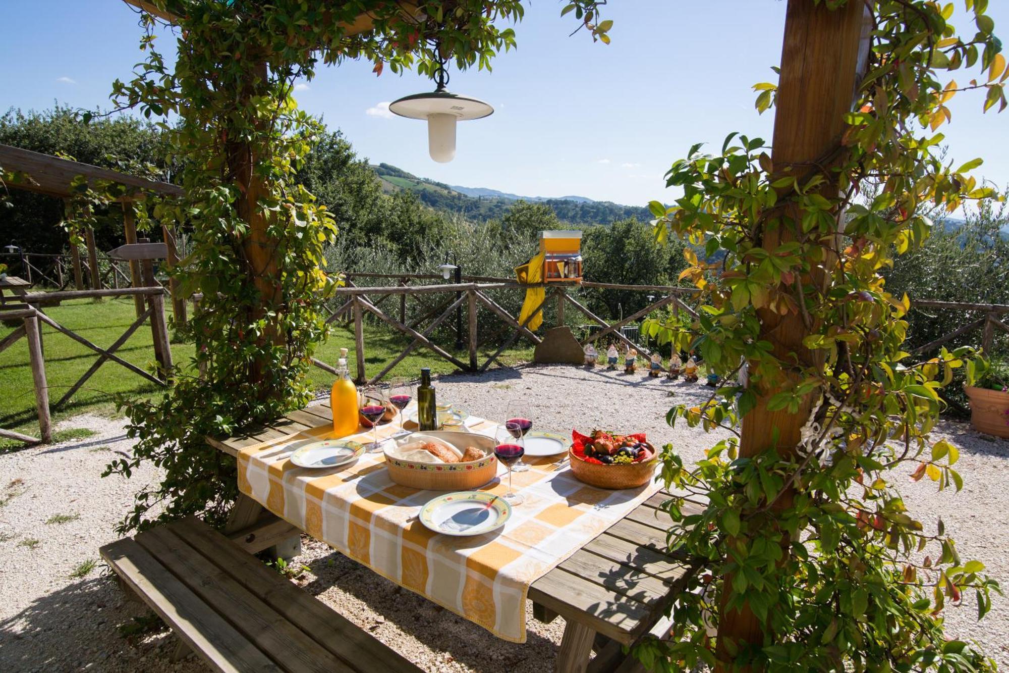 Agriturismo La Coccinella 발파브리카 객실 사진