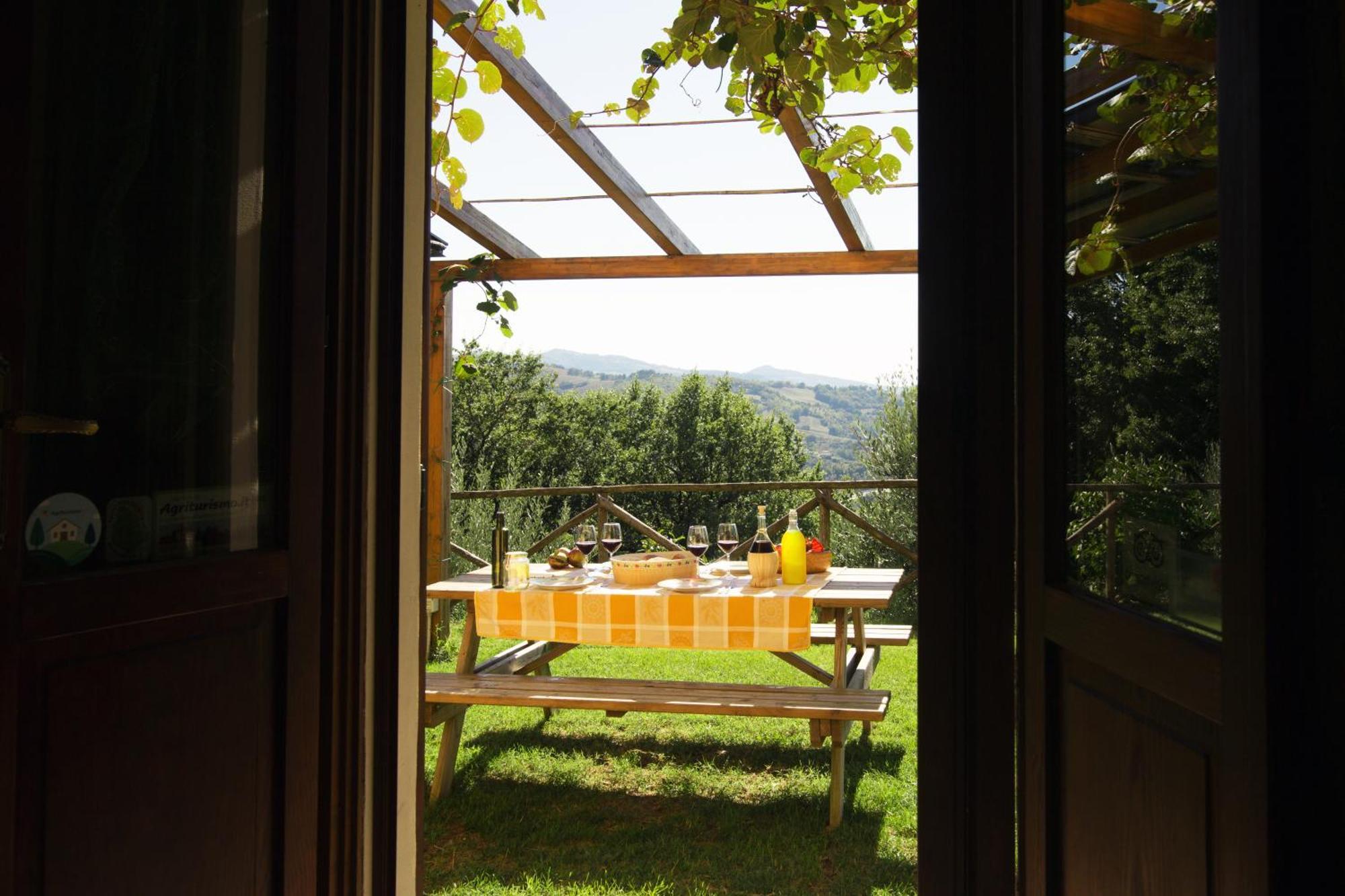 Agriturismo La Coccinella 발파브리카 객실 사진