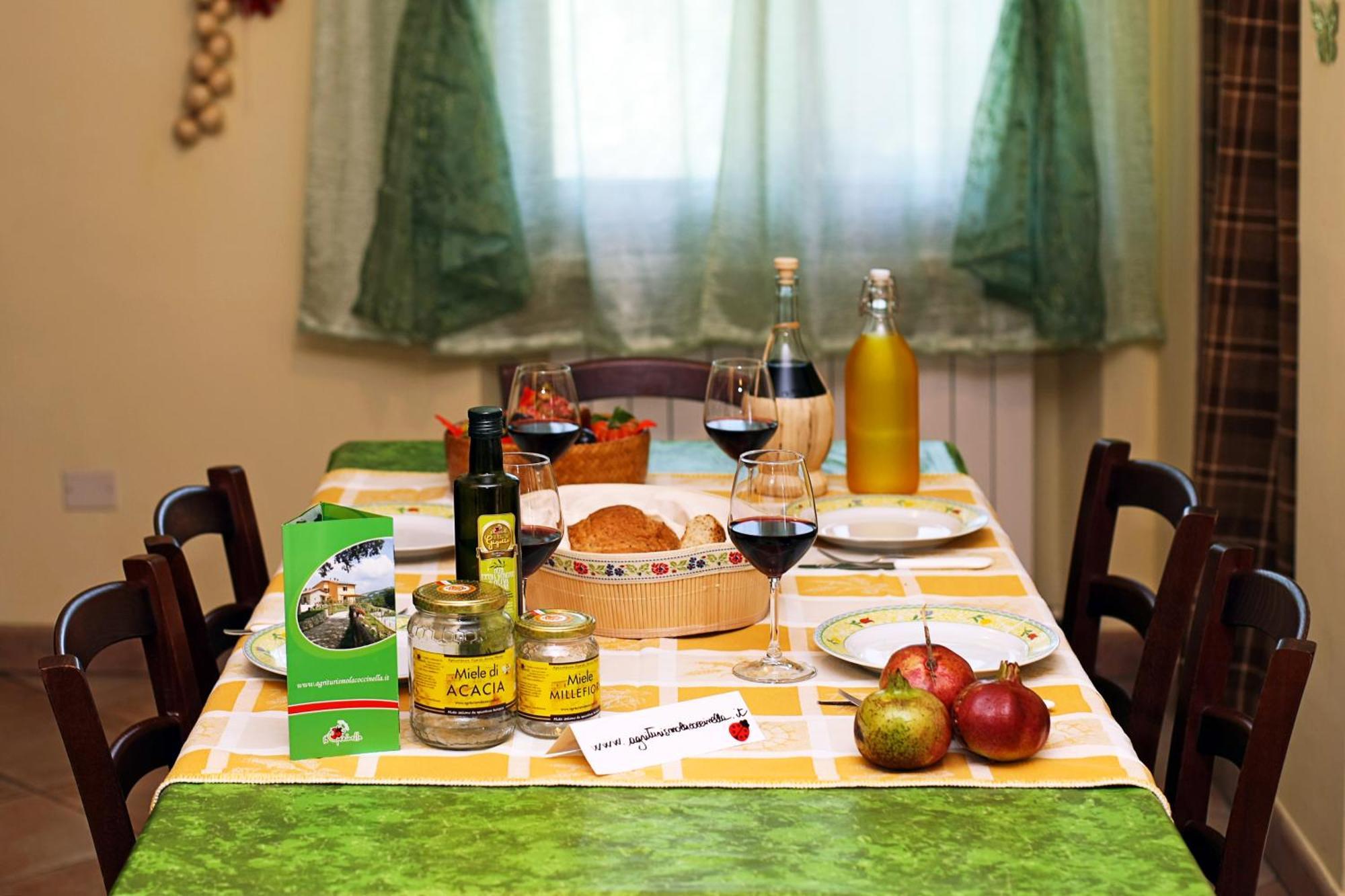 Agriturismo La Coccinella 발파브리카 객실 사진