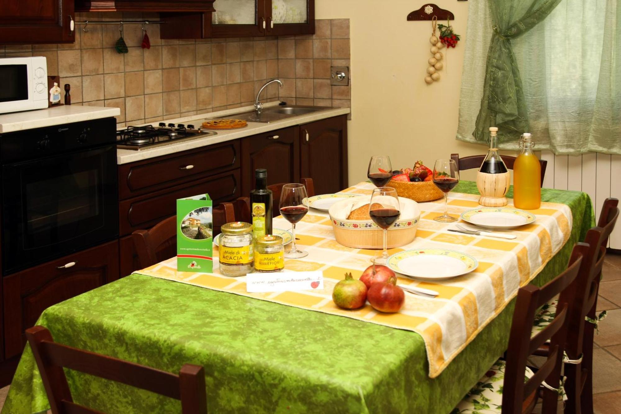 Agriturismo La Coccinella 발파브리카 객실 사진