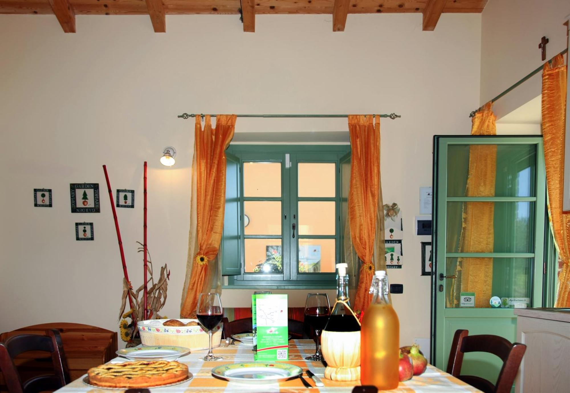 Agriturismo La Coccinella 발파브리카 객실 사진