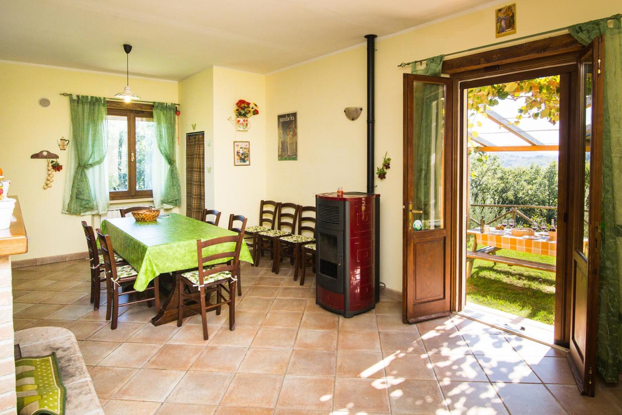 Agriturismo La Coccinella 발파브리카 객실 사진