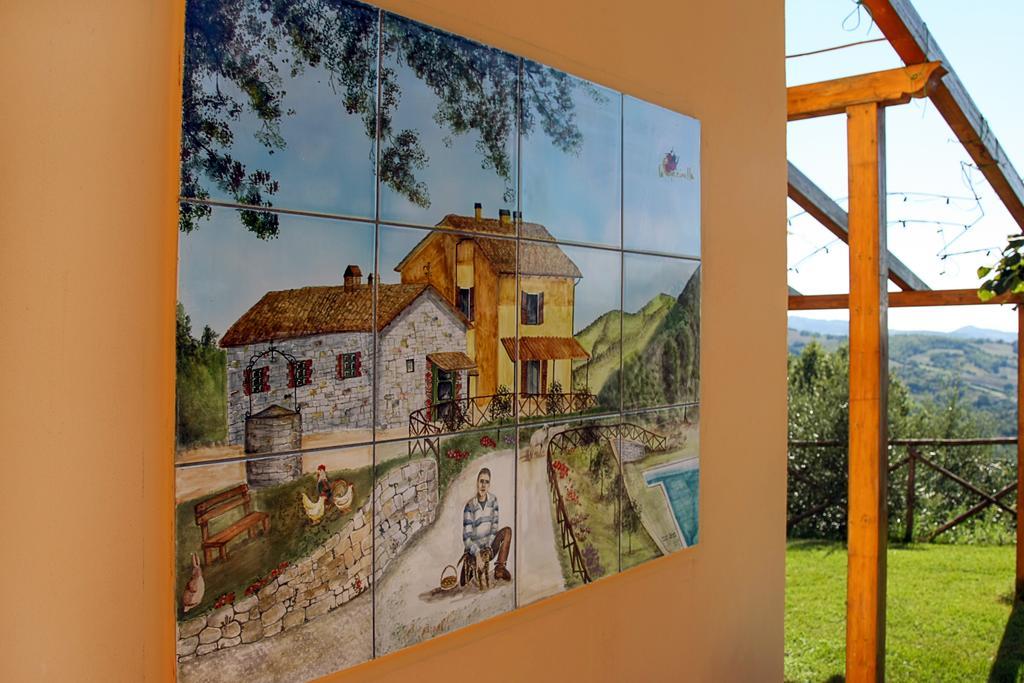 Agriturismo La Coccinella 발파브리카 외부 사진