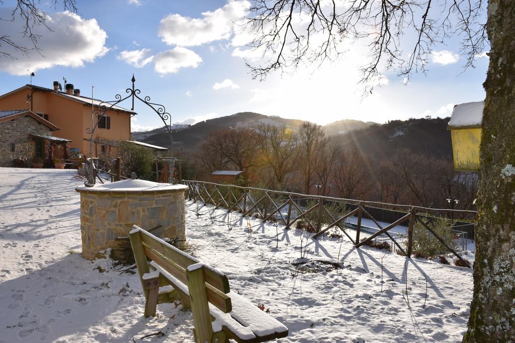 Agriturismo La Coccinella 발파브리카 외부 사진