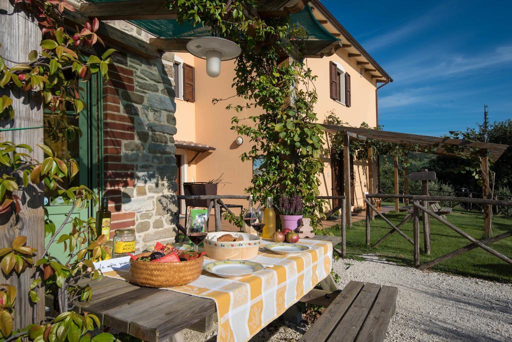 Agriturismo La Coccinella 발파브리카 외부 사진