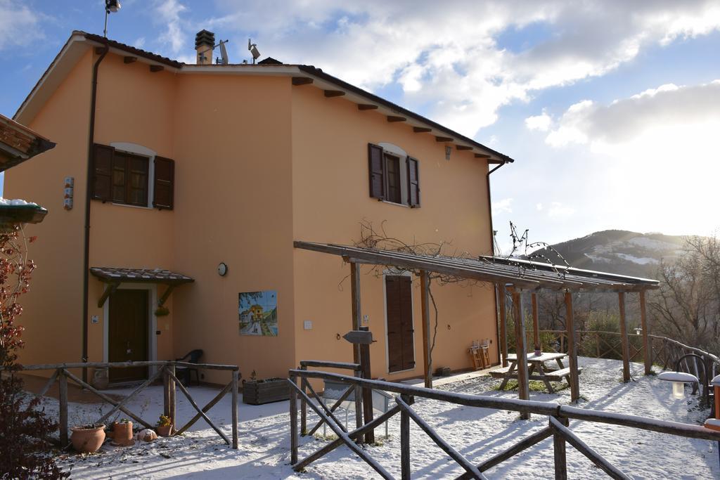 Agriturismo La Coccinella 발파브리카 외부 사진
