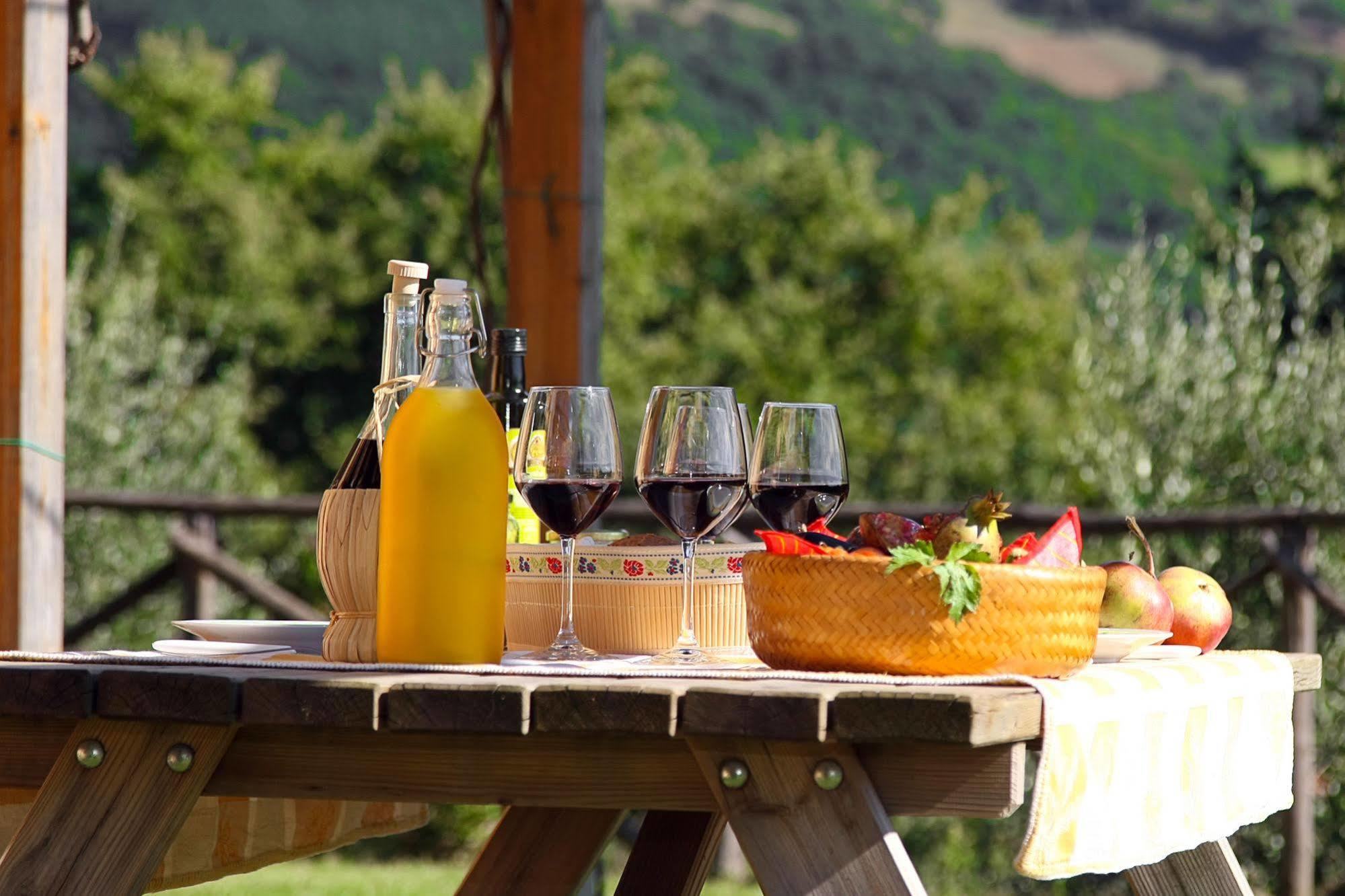 Agriturismo La Coccinella 발파브리카 외부 사진