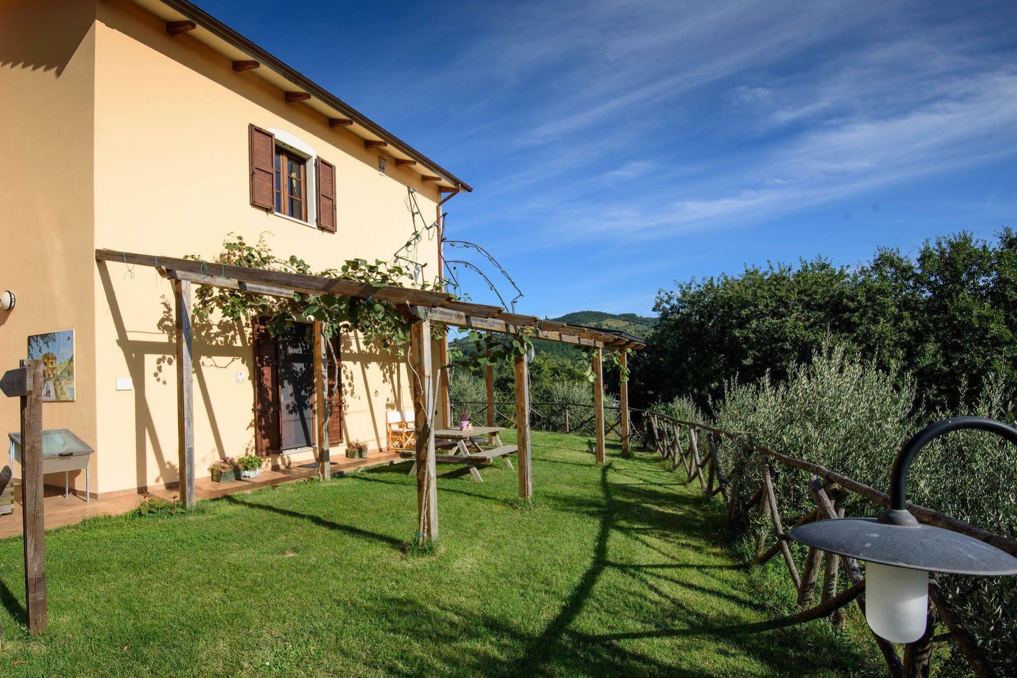 Agriturismo La Coccinella 발파브리카 외부 사진