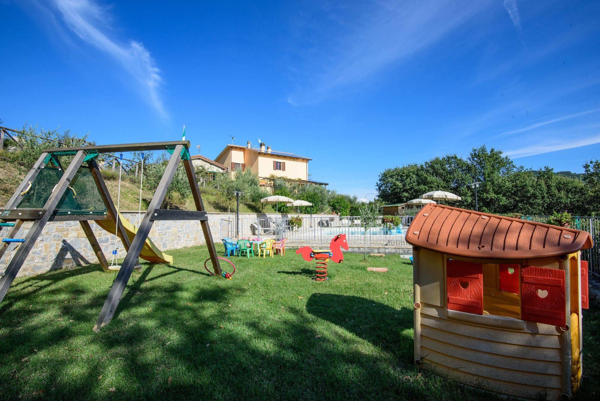 Agriturismo La Coccinella 발파브리카 외부 사진