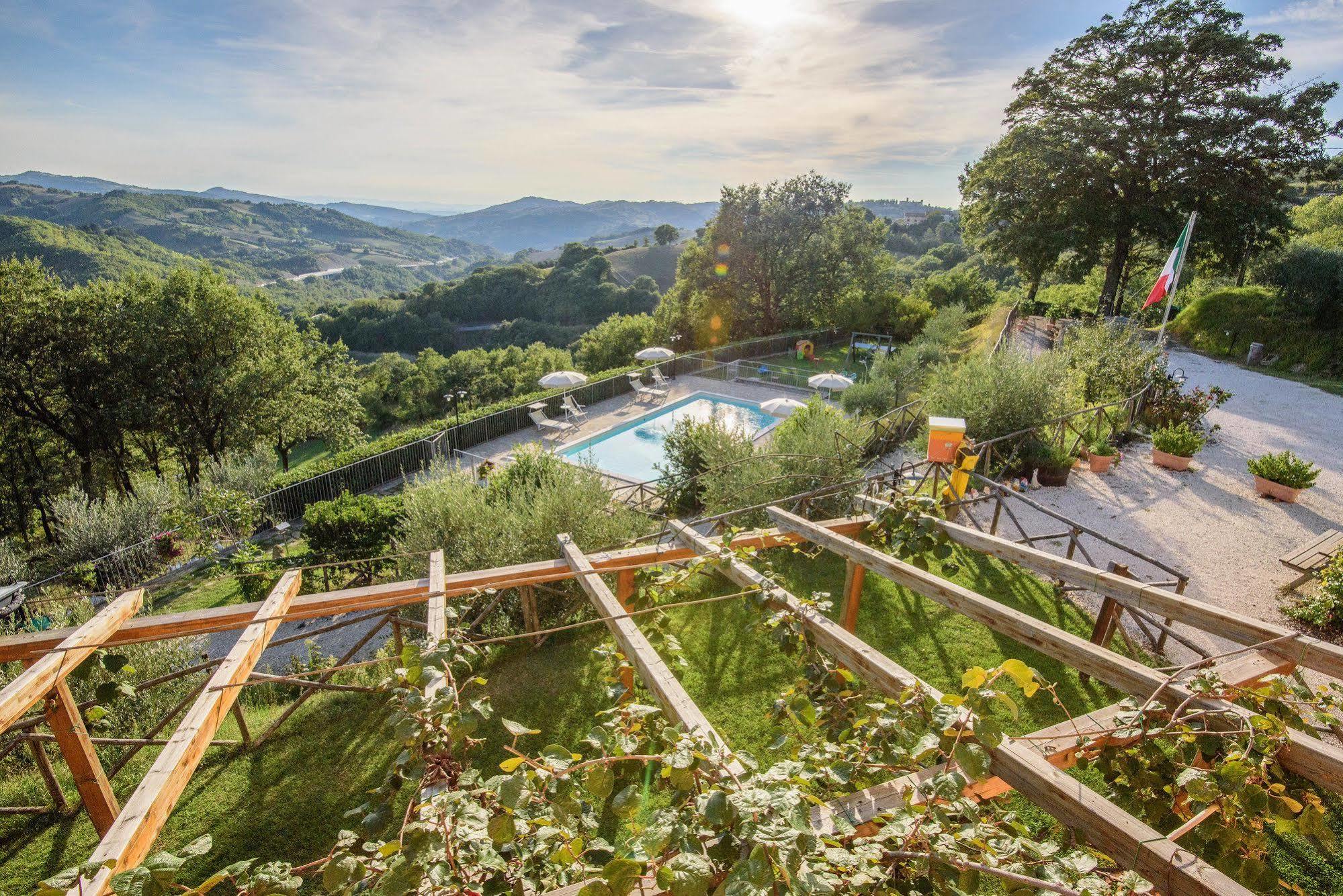 Agriturismo La Coccinella 발파브리카 외부 사진