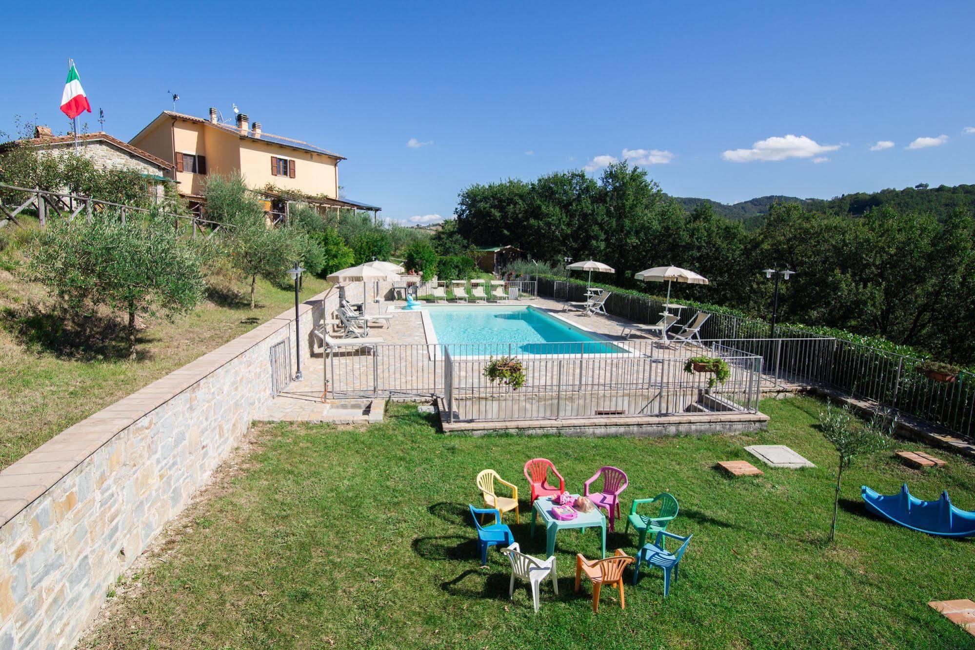 Agriturismo La Coccinella 발파브리카 외부 사진